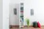 Schmaler Garderobenschrank