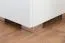Schmaler Garderobenschrank