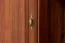 Drehtürenschrank / Kleiderschrank Sentis 25, Farbe: Dunkelbraun - 211 x 208 x 62 cm (H x B x T)