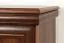 Drehtürenschrank / Kleiderschrank Sentis 25, Farbe: Dunkelbraun - 211 x 208 x 62 cm (H x B x T)
