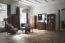 Kommode Sentis 13, Farbe: Dunkelbraun - 117 x 158 x 46 cm (H x B x T)