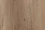 Garderobe Sagone 03, Farbe: Eiche Dunkelbraun / Weiß - Abmessungen: 142 x 50 x 27 cm (H x B x T)