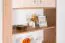Schrank Curug 19, Farbe: Eiche / Buche hell - Abmessungen: 188 x 90 x 34 cm (H x B x T)