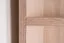 Eckregal Garut 11, Farbe: Sonoma Eiche - Abmessungen: 118 x 40 x 40 cm (H x B x T)