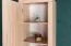 Schrank Lorengau 32, Farbe: Sonoma Eiche - Abmessungen: 202 x 58 x 40 cm (H x B x T)