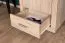 Schrank Lorengau 32, Farbe: Sonoma Eiche - Abmessungen: 202 x 58 x 40 cm (H x B x T)