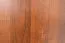 Regal Mojokerto 09, Farbe: Walnuss / Schwarz - Abmessungen: 121 x 60 x 39 cm (H x B x T)