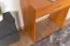 Schreibtisch Banjaran 38, Farbe: Erle - Abmessungen: 76 x 70 x 50 cm (H x B x T)