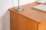 Schreibtisch Banjaran 38, Farbe: Erle - Abmessungen: 76 x 70 x 50 cm (H x B x T)