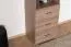 Schrank Kikori 18, Farbe: Sonoma Eiche - Abmessungen: 190 x 50 x 40 cm (H x B x T)