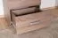 Schrank Kikori 18, Farbe: Sonoma Eiche - Abmessungen: 190 x 50 x 40 cm (H x B x T)