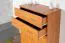 Kommode Kebumen 07, Farbe: Erle - Abmessungen: 120 x 80 x 40 cm (H x B x T)