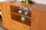 Kommode Kebumen 09, Farbe: Erle - Abmessungen: 86 x 140 x 45 cm (H x B x T)