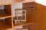 Kommode Kebumen 09, Farbe: Erle - Abmessungen: 86 x 140 x 45 cm (H x B x T)