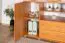 Kommode Kebumen 09, Farbe: Erle - Abmessungen: 86 x 140 x 45 cm (H x B x T)
