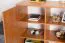 Kommode Kebumen 29, Farbe: Erle - Abmessungen: 100 x 102 x 50 cm (H x B x T)