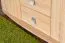 Kommode Rabaul 07, Farbe: Sonoma Eiche - Abmessungen: 100 x 130 x 40 cm (H x B x T)