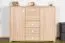 Kommode Rabaul 07, Farbe: Sonoma Eiche - Abmessungen: 100 x 130 x 40 cm (H x B x T)