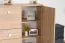 Kommode Rabaul 07, Farbe: Sonoma Eiche - Abmessungen: 100 x 130 x 40 cm (H x B x T)