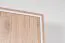 Schrank Cianjur 12, Farbe: Eiche / Weiß - Abmessungen: 209 x 80 x 40 cm (H x B x T)