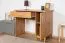 Schreibtisch Alotau 02, Farbe: Eiche - Abmessungen: 76 x 100 x 60 cm (H x B x T)