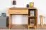Schreibtisch Alotau 02, Farbe: Eiche - Abmessungen: 76 x 100 x 60 cm (H x B x T)