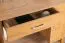 Schreibtisch Alotau 02, Farbe: Eiche - Abmessungen: 76 x 100 x 60 cm (H x B x T)