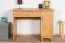 Schreibtisch Alotau 02, Farbe: Eiche - Abmessungen: 76 x 100 x 60 cm (H x B x T)