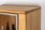 Wohnzimmermöbel Wohnzimmer Komplett - Set M Jussara, 5 - teilig, teilmassiv, Farbe: Natur