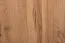 Jugendkleiderschrank, Farbe: Eiche / Weiß - Abmessungen: 195 x 80 x 52 cm (H x B x T)