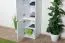 Jugendzimmer - Schrank schmal, Farbe: Weiß - Abmessungen: 195 x 45 x 52 cm (H x B x T)