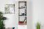 Jugendzimmer - Schrank Alard 02, Farbe: Eiche / Weiß - Abmessungen: 195 x 45 x 52 cm (H x B x T)