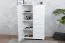 Kommode Kiefer massiv Vollholz weiß lackiert Junco 155 – Abmessung 140 x 90 x 42 cm