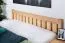 Bettgestell Buche 160 x 200 cm Natur