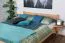 Bettgestell Buche 160 x 200 cm Natur