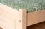 Holzbett Bettgestell Buche 160 x 200 cm Natur