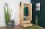 Kleiderschrank Holz natur