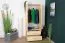 Kleiderschrank Holz natur