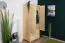 Kleiderschrank Holz natur