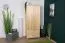 Kleiderschrank Holz natur