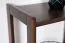 Regal Kiefer massiv Vollholz Walnussfarben Junco 57D - 86 x 50 x 30 cm (H x B x T)
