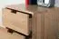 Kommode Eiche massiv natur Aurornis 29 - Abmessungen: 104 x 50 x 40 cm (H x B x T)