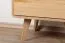 Kommode Eiche massiv natur Aurornis 29 - Abmessungen: 104 x 50 x 40 cm (H x B x T)