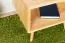 Nachtkommode Kiefer massiv natur Aurornis 47 - Abmessungen: 44 x 50 x 40 cm (H x B x T)