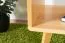 Nachtkommode Kiefer massiv natur Aurornis 47 - Abmessungen: 44 x 50 x 40 cm (H x B x T)