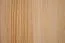 TV-Board Massivholz Farbe: Natur 49x51x49 cm 