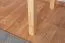 Runder Massivholz Esstisch 75x150 cm Kiefermassiv, Farbe: Natur