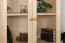 Vitrine Kiefer massiv