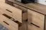 TV-Unterschrank Altels 05, Farbe: Riviera Eiche / Dunkelbraun - 68 x 179 x 40 cm (H x B x T)