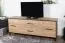 TV-Unterschrank Altels 05, Farbe: Riviera Eiche / Dunkelbraun - 68 x 179 x 40 cm (H x B x T)